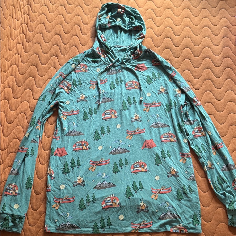 MeUndies UltraModal™ Pullover Lounge Hoodie - Men's